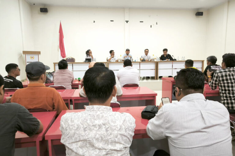 Menuju Pelantikan Pengurus KONI Sulbar Periode 2025-2029