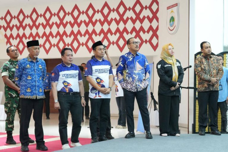 Ketua Umum KONI Sulbar Hadiri Launching Maskot Kejurnas Catur ke-50 dan Rakernas Percasi ke-45