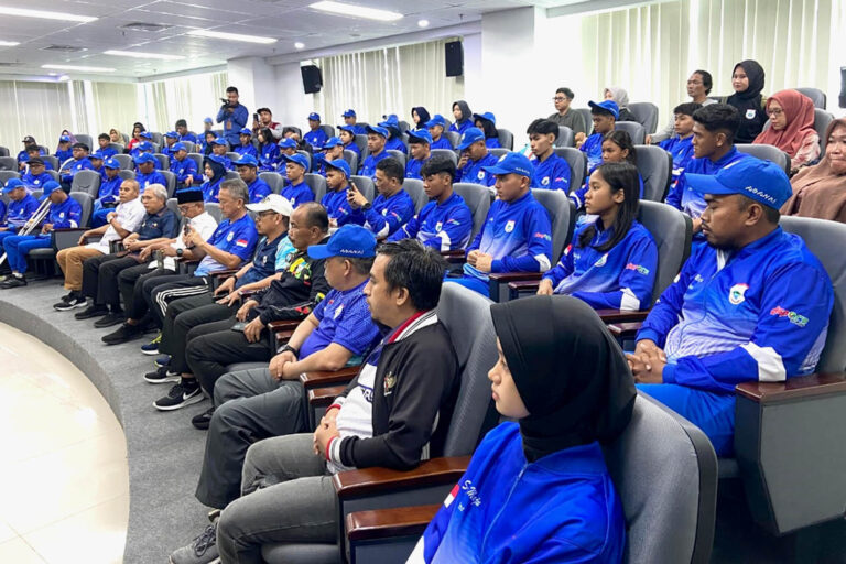 Kontingen Sulbar Siap Berjuang di POPNAS XVII dan PEPARPENAS XI Jakarta 2025