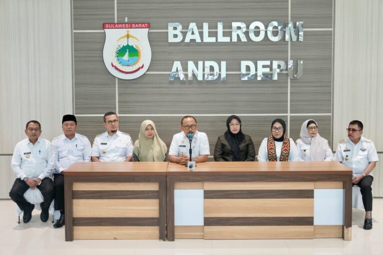 Gubernur Serahkan Sepenuhnya ke KONI Sulbar Pelaksanaan Porprov 2026