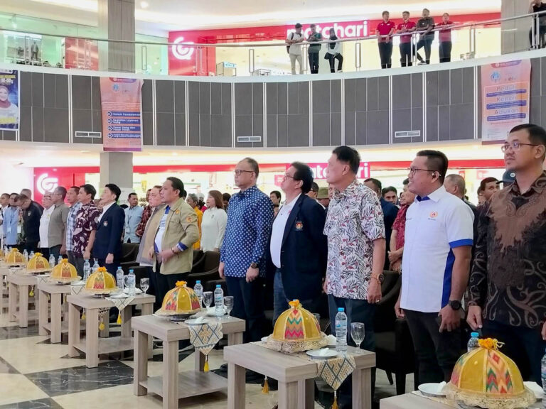 Pembukaan Kejurnas Catur ke-50 Mamuju