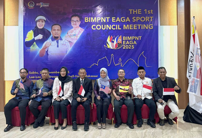 Syamsul Samad Hadiri BIMPNT EAGA 2025