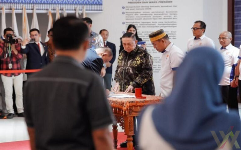 Pelantikan Pengurus KONI Sulbar Periode 2025-2029