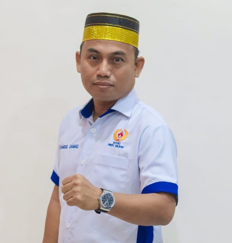 Marciano Norman Dijadwalkan Melantik Pengurus KONI Sulbar