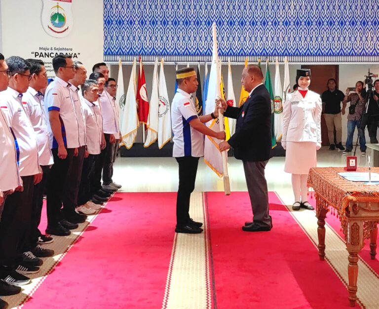 Pengurus KONI Sulbar Dilantik, Selamat Bekerja !