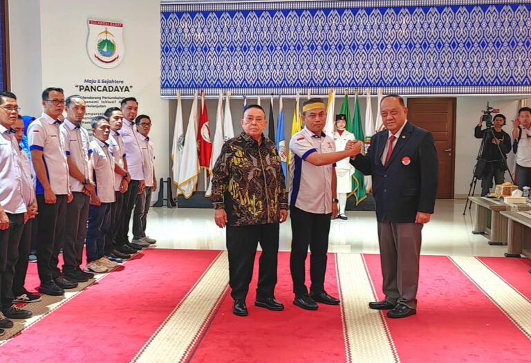 Marciano Norman kepada KONI Sulbar: Evaluasi Pembinaan dan Fokus pada Cabor Unggulan