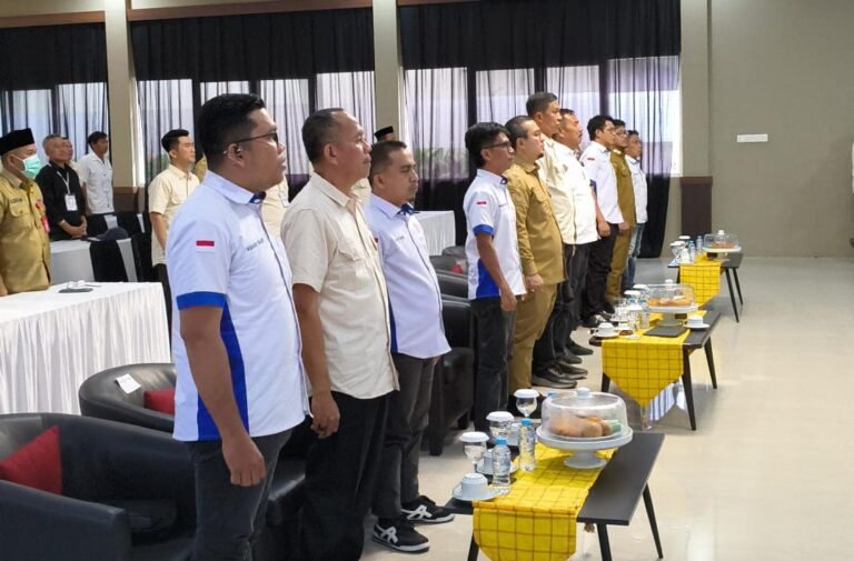 KONI Mateng Gelar Musorkab III, Andi Irwan Zainuddin Kembali Terpilih Aklamasi