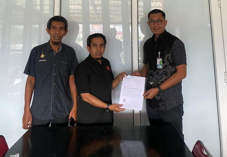 KONI Sulbar Terima Kunjungan BPJS Ketenagakerjaan