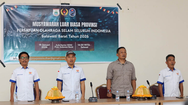 KONI Sulbar Fasilitasi Musyawarah Possi, Targetkan Organisasi Lebih Aktif dan Berprestasi