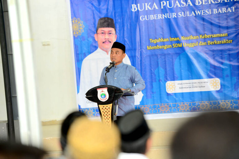 Syamsul Samad: Menjaga Substansi Pelaksanaan Porprov Sulbar