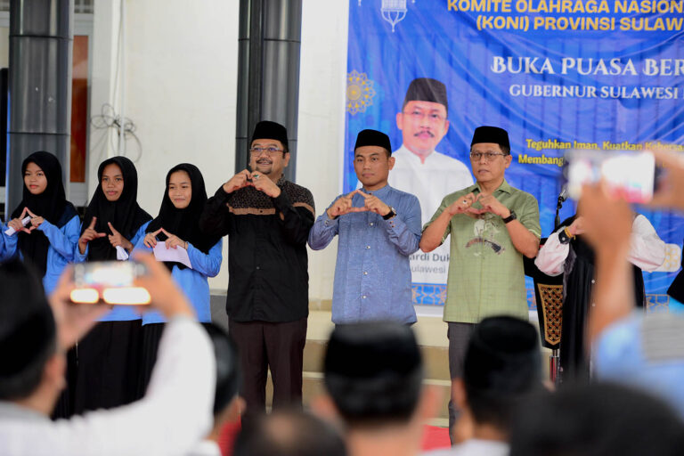 Gelar Buka Puasa Bersama, KONI Sulbar Santuni Anak Yatim Serta Pererat Silaturahmi Perkuat Kolaborasi Tingkatkan Olahraga Sulbar