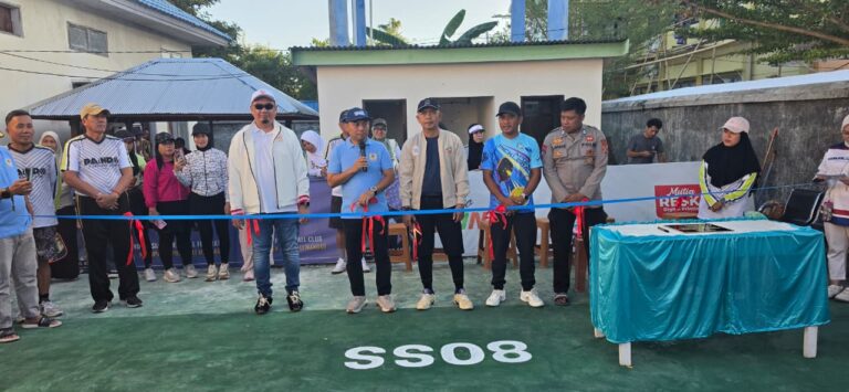 Lapangan Pickleball Lapeo Diresmikan, KONI Sulbar Sebut Olahraga Ini Kian Diminati Masyarakat