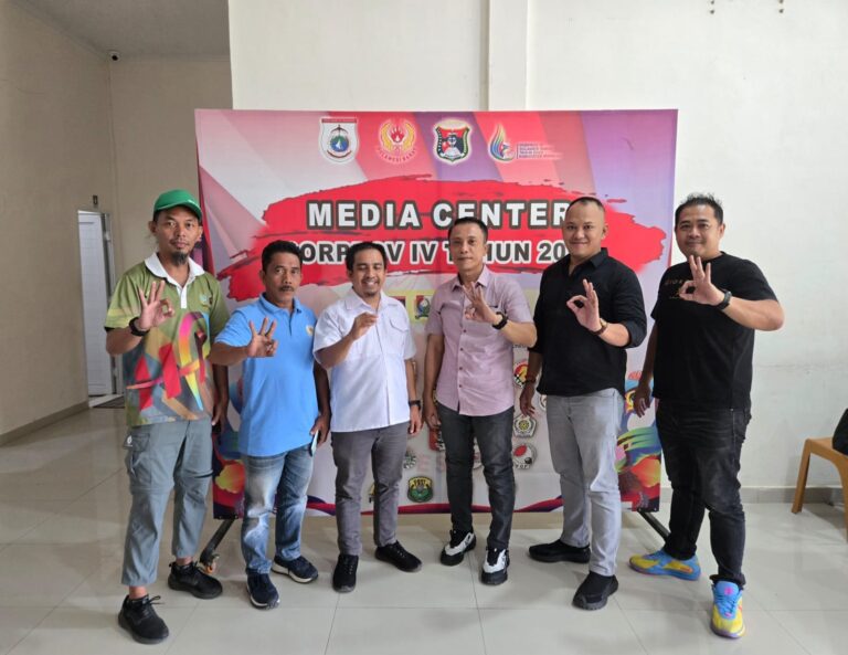 Perkuat Sinergi, Pengurus ORADO Sulbar Resmi Bersilaturahmi dan Diterima Hangat oleh KONI Sulbar
