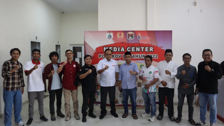Pengurus ESI Sulbar Audience ke KONI, Paparkan Rencana Kejuaraan dan Potensi Atlet Bersertifikat Nasional hingga Dunia